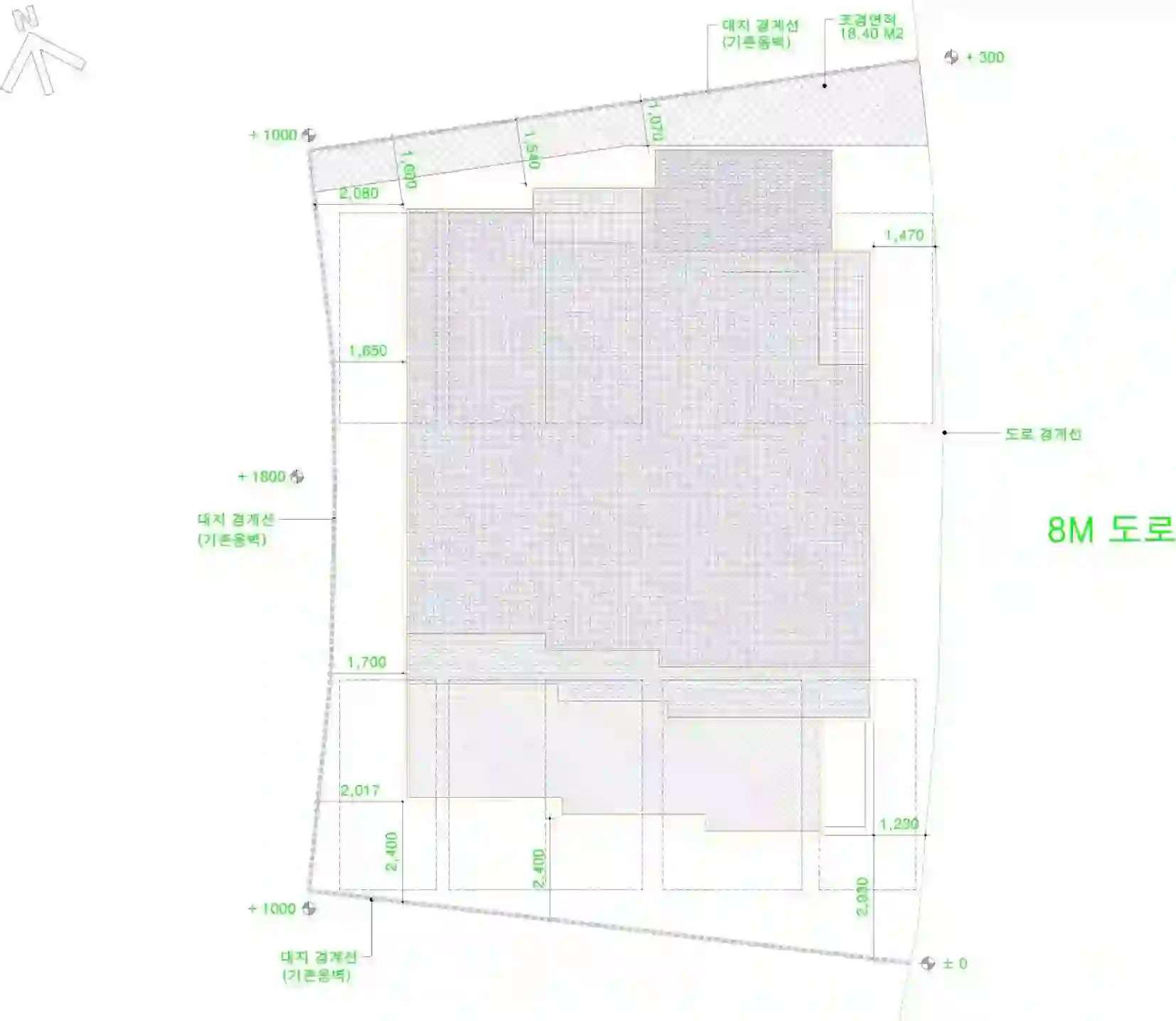 그린캐슬 배치도 이미지